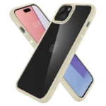 Spigen Ultra Hybrid Beige Kryt iPhone 15 Plus