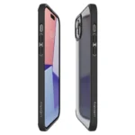 Spigen Ultra Hybrid Black Kryt iPhone 15 Plus