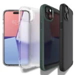 Spigen Ultra Hybrid Black Kryt iPhone 15 Plus