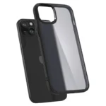Spigen Ultra Hybrid Black Kryt iPhone 15 Plus