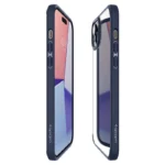Spigen Ultra Hybrid Dark Blue Kryt iPhone 15 Plus