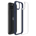 Spigen Ultra Hybrid Dark Blue Kryt iPhone 15 Plus