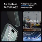 Spigen Ultra Hybrid Dark Green Kryt iPhone 15 Pro