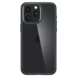 Spigen Ultra Hybrid Dark Green Kryt iPhone 15 Pro