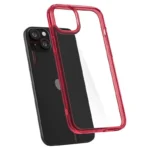 Spigen Ultra Hybrid Red Kryt iPhone 15 Plus