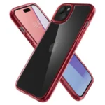 Spigen Ultra Hybrid Red Kryt iPhone 15 Plus
