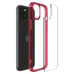 Spigen Ultra Hybrid Red Kryt iPhone 15 Plus