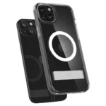Spigen Ultra Hybrid S MagSafe, Crystal Clear Kryt iPhone 15 Plus