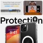 Spigen Ultra Hybrid S MagSafe, Crystal Clear Kryt iPhone 15 Plus
