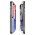 Spigen Ultra Hybrid S MagSafe With Stand Black Kryt iPhone 15 Plus