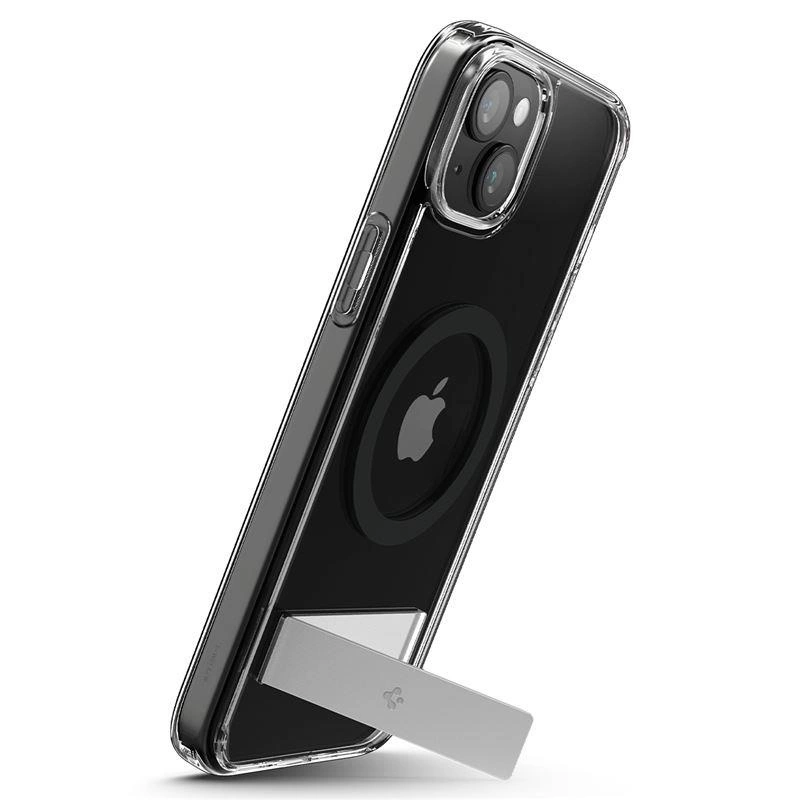 Spigen Ultra Hybrid S MagSafe With Stand Black Kryt iPhone 15 Plus