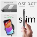 Spigen Ultra Hybrid S MagSafe With Stand For Black Kryt iPhone 15