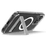 Spigen Ultra Hybrid S MagSafe With Stand For Transparent Kryt iPhone 15 Pro