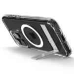 Spigen Ultra Hybrid S MagSafe With Stand For Transparent Kryt iPhone 15 Pro