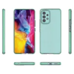 Spring Cover Gel Cover With A Colored Frame The Dark Blue Kryt Samsung Galaxy A73