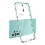 Spring Cover Gel Cover With A Colored Frame The Dark Blue Kryt Samsung Galaxy A73