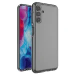 Spring Cover Gel Cover With Colored Frame Black Kryt Samsung Galaxy A13 5G