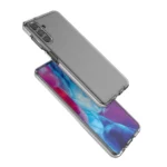 Spring Cover Gel Cover With Colored Frame Black Kryt Samsung Galaxy A13 5G