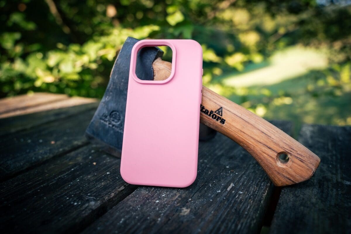 Tactical MagForce Velvet Smoothie Apple Plus Pink Panther Kryt iPhone 15 Plus