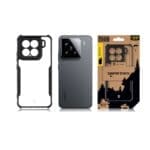 Tactical Quantum Stealth Clear/Black Kryt Xiaomi 15
