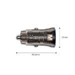 Tech-Protect Cc01 2-Port Car Charger Pd45W/Qc3.0 Black