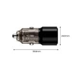 Tech-Protect Cc03 2-Port Car Charger Pd100W Black