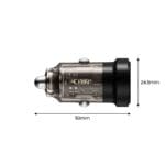 Tech-Protect Cc03 2-Port Car Charger Pd45W/Qc3.0 Black