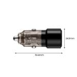 Tech-Protect Cc03 2-Port Car Charger Pd75W Black