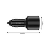 Tech-Protect Cc04 3-Port Car Charger Pd175W Black