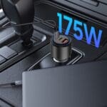Tech-Protect Cc04 3-Port Car Charger Pd175W Black