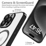 Tech-Protect Magflex MagSafe Rose Gold Kryt Samsung Galaxy A56 5G