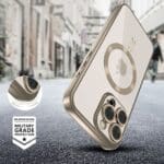 Tech-Protect Magflex MagSafe Rose Gold Kryt Samsung Galaxy A56 5G