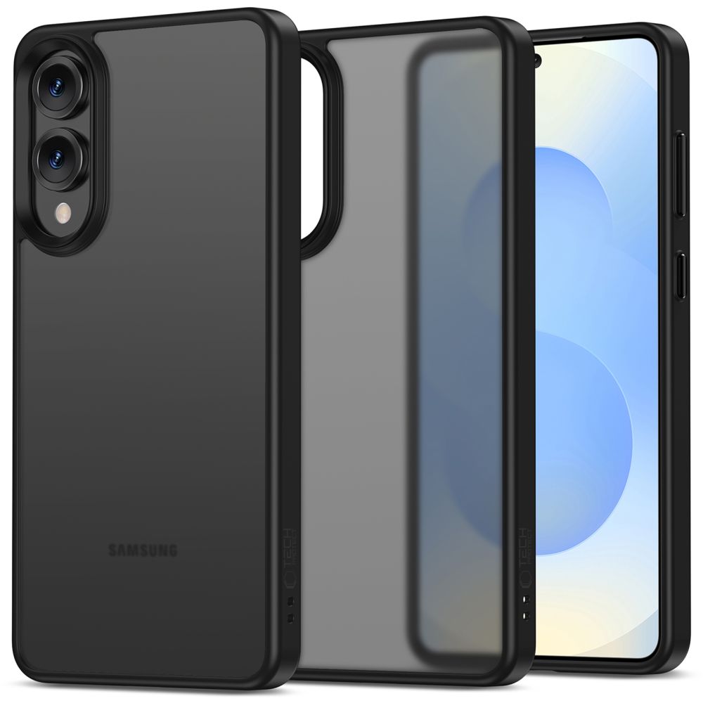 Tech-Protect Magmat Edge Matte Black Kryt Samsung Galaxy S25