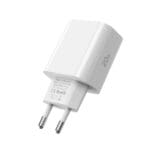 Tech-Protect Nc20W 1-Port Network Charger Pd20W + Lightning Cable White