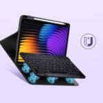 Tech-Protect Sc Pen + Keyboard Black Kryt Xiaomi Pad 7/7 Pro