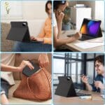 Tech-Protect Sc Pen + Keyboard Black Kryt Xiaomi Pad 7/7 Pro
