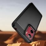 Tech-Protect TPUcarbon Black Kryt Motorola Moto G15/G05