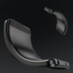 Tech-Protect TPUcarbon Black Kryt Motorola Moto G15/G05