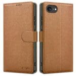 Tech-Protect Wallet Brown Kryt iPhone 16e