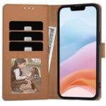 Tech-Protect Wallet Brown Kryt iPhone 16e