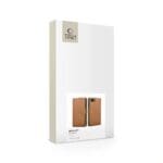 Tech-Protect Wallet Brown Kryt iPhone 16e
