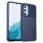 Thunder Samsung Silicone Armored Cover Blue Kryt Samsung Galaxy A54 5G
