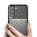 Thunder Silicone Armor Black Kryt Samsung Galaxy A14 5G