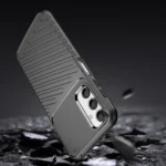 Thunder Silicone Armor Black Kryt Samsung Galaxy A24