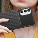 Thunder Silicone Armor Black Kryt Samsung Galaxy A24