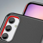 Thunder Silicone Armor Black Kryt Samsung Galaxy A24