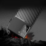 Thunder Silicone Armor Blue Kryt Samsung Galaxy A14 5G