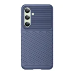 Thunder Silicone Armor Cover Blue Kryt Samsung Galaxy S24 Fe