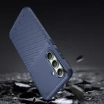 Thunder Silicone Armor Cover Blue Kryt Samsung Galaxy S24 Fe