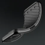 Thunder Silicone Armored Black Kryt Samsung Galaxy S25 Ultra
